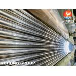 ASME SB111 UNS C71500 Copper Nickel Tube , Sea Water CuNi 70/30 Seamless Tube for sale