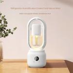 300ml 2 In 1 Air Conditioning Humidifier Vaneless Fan 2000mAh Rechargeable Battery for sale