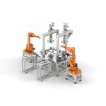 Precision Wire Insertion Stator Production Line Machine Automated for sale