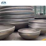 Stainless steel elliptical head For pressure vessel manufacturing for sale