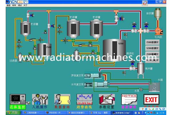Fully-Automatic Resin Vacuum Pressure Impregnation Equipment VPI3000 D3000H5000mm