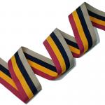 Wide Durable Polyester Woven Webbing For Bags Shoes for sale