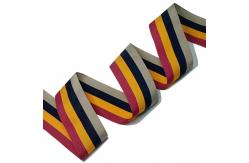 China Wide Durable Polyester Woven Webbing For Bags Shoes supplier