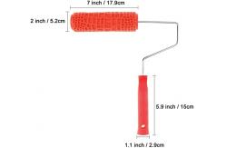 China Crocodile Skin Pattern 7 Texture Pattern Paint Roller DIY supplier