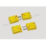 thermocouple Accessories Male / Female Thermocouple Plugs And Jacks for sale