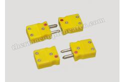 China High Temp Thermocouple Components Male and Female Mini / Standard Plug supplier