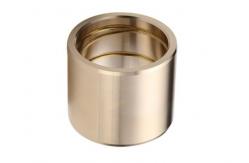 China CuSn6-6-3 Solid Self Lubricating Bronze Bearings Corrosion Resistance supplier