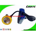 15000 Lux Brightest  Mining Hard Hat Lights 420g 6.6Ah Over - Charge Protection for sale