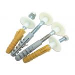50mm L Plastic Expansion Rubber Plug With Screw For Toilet Installation for sale