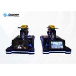Multiplayer 9D VR Moto Simulator Sport Game Virtual Reality Equipment for sale