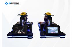 China Multiplayer 9D VR Moto Simulator Sport Game Virtual Reality Equipment supplier