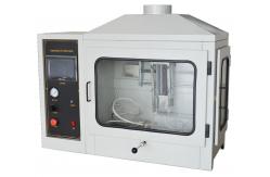 China Building Materials Ignitability Flammability Tester For Single Flame Source Test supplier