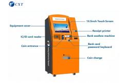 China Convenient Car Park Payment Machine High Security With Damage Alarm supplier