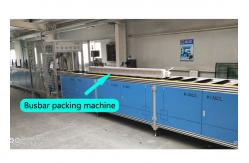 China 100mm 650mm Busduct Packaging Machine Moisture Dust Proof supplier