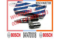 China Remanufactured injector 0414701078 0414701086 0414701018 supplier