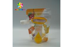 China High quality laminated material and accept custom order stand up spout pouch supplier