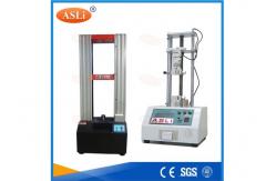 China Computer Servo Controlled Lab Test Equipment , Electronic Wire Material Universal Tensile Tester supplier
