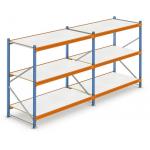 BSCI Q235 Steel Wide Span Shelving 72x36x18 Inches For Retailer for sale