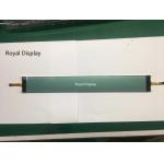 372×32 Dots COG LCD Display 11.5V FSTN FPC Transflective Positive Graphic