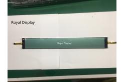 China 372×32 Dots COG LCD Display 11.5V FSTN FPC Transflective Positive Graphic supplier