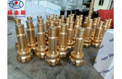 China 4inch DTH Hammer Mission40 Rock Drilling DTH Bit for Versatile Drilling Needs supplier