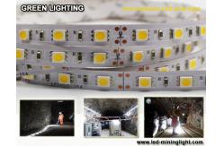 China Anti explsoive 1500 lum Flexible LED Strip Waterproof 60pcs led each meter supplier
