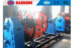 China 500mm Bobbin Steel Planetary Stranding Machine With Back Twist supplier