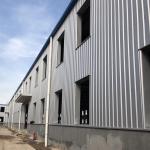 Light Steel Structure Workshop Quick Build Inside Outside Self Storage Units for sale