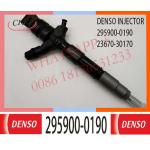 Common Rail Fuel Injector 295050-0190 23670-30170 23670-0L100 For TOYOTA 1KD-FTV 2KD-FTV for sale