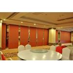 Multi Color Banquet Hall Movable Partition Wall Operable Floor to Ceiling System for sale