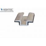 Commercial Aluminum Extrusion Profiles Cutted For Solar Roof Mounting Systems for sale