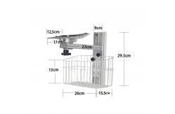 China Medical equipment multi parameter Patient Monitor with wall mount supplier