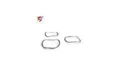 China Ultrathin Flat Wire Annular wavy Wave Lock Washer Spring For Mechanical Seal supplier