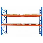 Metal Steel 800KG Medium Duty Racking System , Warehouse Shelving Racks for sale