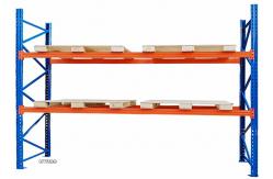 China Metal Steel 800KG Medium Duty Racking System , Warehouse Shelving Racks supplier