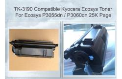 China Kyocera Mita TK-3190 Kyocera Taskalfa Toner Black Ecosys M3655 M3660 P3055 P3060 supplier