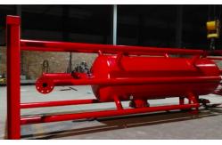 China 260m3/H Vessel 1200mm H2S Resistant Mud Gas Separator supplier