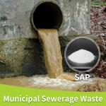 No Leakage Sap Super Absorbent Polymer 9003-04-7 sludge solidification polymer