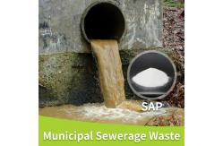 China No Leakage Sap Super Absorbent Polymer 9003-04-7 sludge solidification polymer supplier