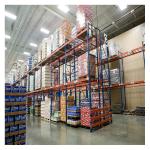 Blue Pallet Storage Rack Industrial Heavy Duty Metal Shelving for sale