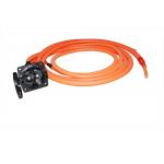 600V DC Fast 90KW Chademo Socket Kit 150A Chademo EV Side Socket for sale