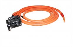 China 600V DC Fast 90KW Chademo Socket Kit 150A Chademo EV Side Socket supplier