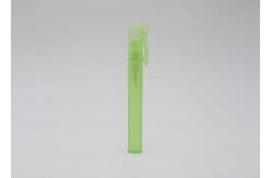 China 10ml Empty Plastic Perfume Tester Bottle With Pump Sprayer Refile Fine Mist supplier