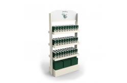China 4 Layers Wine Display Stand Lychee Sauce Bottle Stand For Cocktail Material supplier