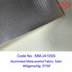 Thickness 0.5 Mm Meta-aramid Fabric 57 58 Inches Wide Flexible Fire Resistant Textile Used In Industrial Safety Garments