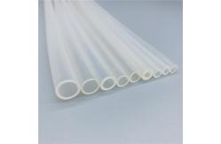 China High Elasticity Flexible Silicone Tubing , Custom Silicone Hoses With Customized Length supplier