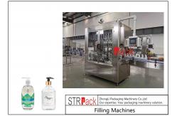 China Automatic Chemical Liquid Piston Filling Machine For Soap Foaming Detergent supplier