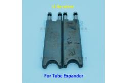 China Wear Resist Flate Socket U Receiver For Vertical & Horizontal Pipe Expanders supplier