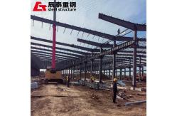 China Customized Prefabricated Steel Structure Workshop For Logistics Storage supplier