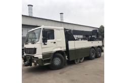 China 6x6 30 Ton Rotator Wrecker Underlift Recovery Truck  Safe Operation supplier